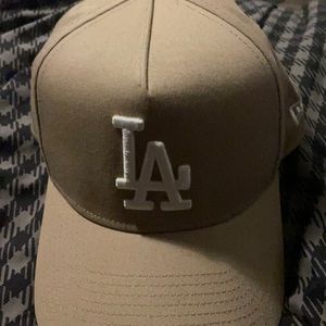 LA Dodgers Baseball Cap (Tumbleweed)